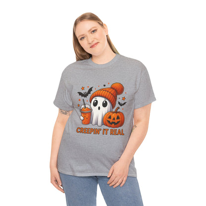 Creepin' It Real Halloween Tee