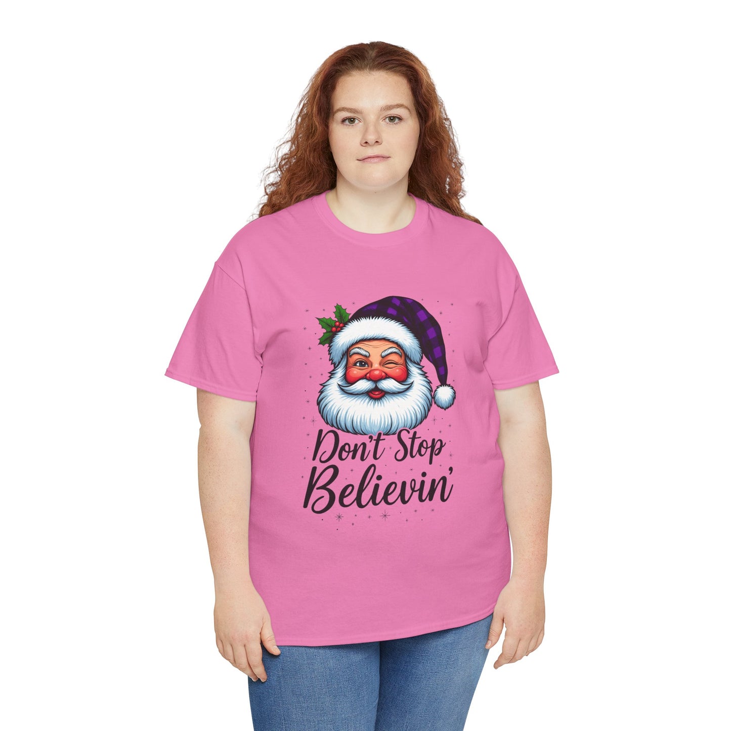 Santa's Hope: Don't Stop Believin' Holiday Tee