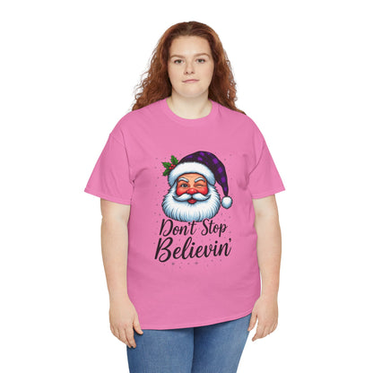 Santa's Hope: Don't Stop Believin' Holiday Tee