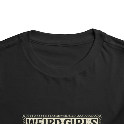 Weird Girls Club Tee - Vintage Linocut Christmas