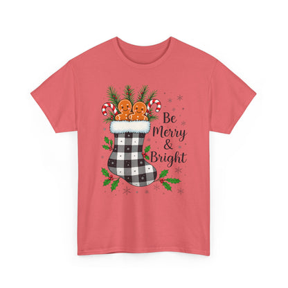 Merry & Bright  Stocking Tee