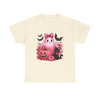 Ghostly Cutie – Halloween Friends Tee
