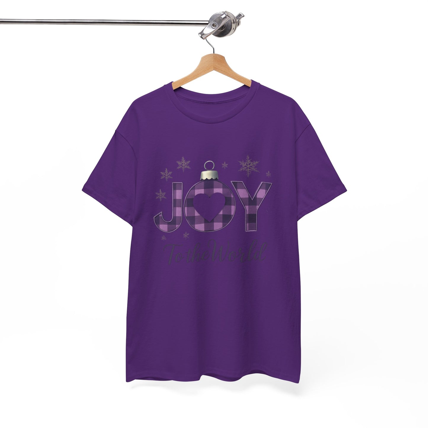 Joy to the World Ornament Tee - Holiday Tee