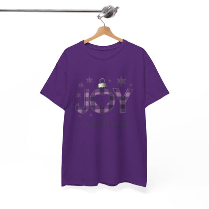 Joy to the World Ornament Tee - Holiday Tee