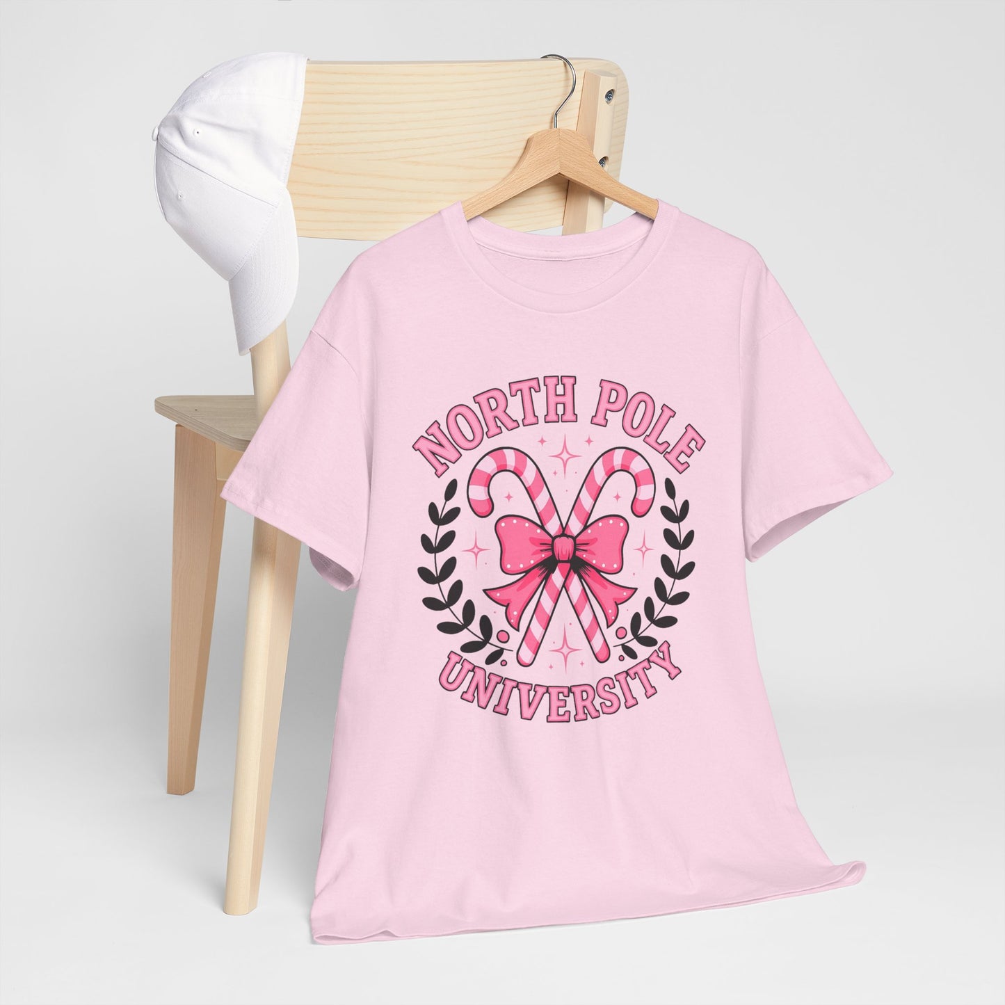 North Pole University Tee