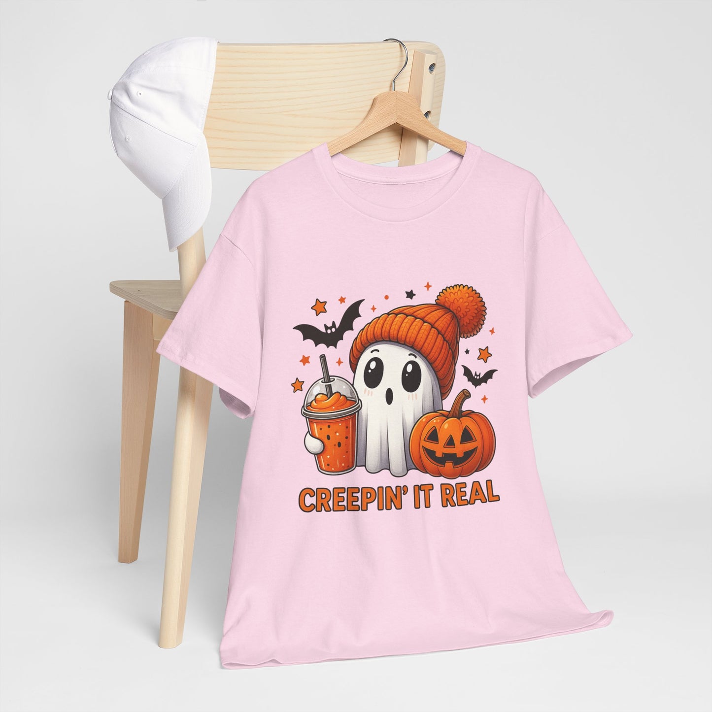 Creepin' It Real Halloween Tee