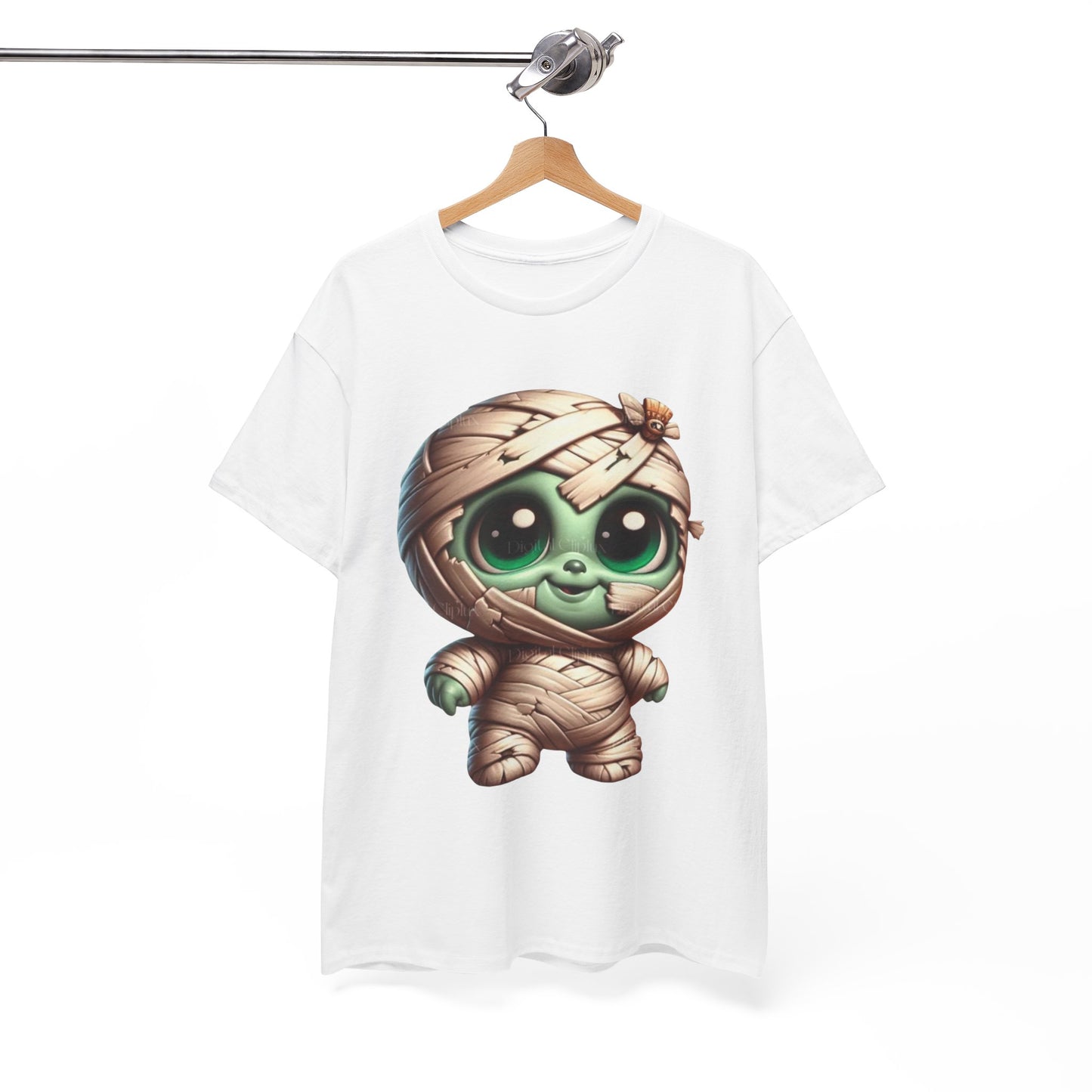Lil’ Mummy Mischief – Halloween Character Tee