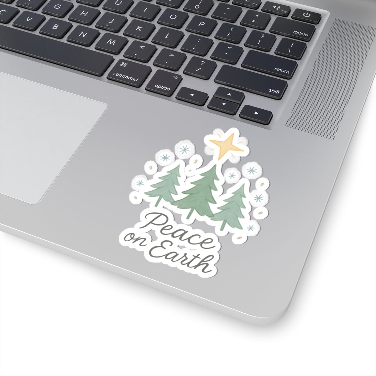 Peace on Earth Christmas Sticker