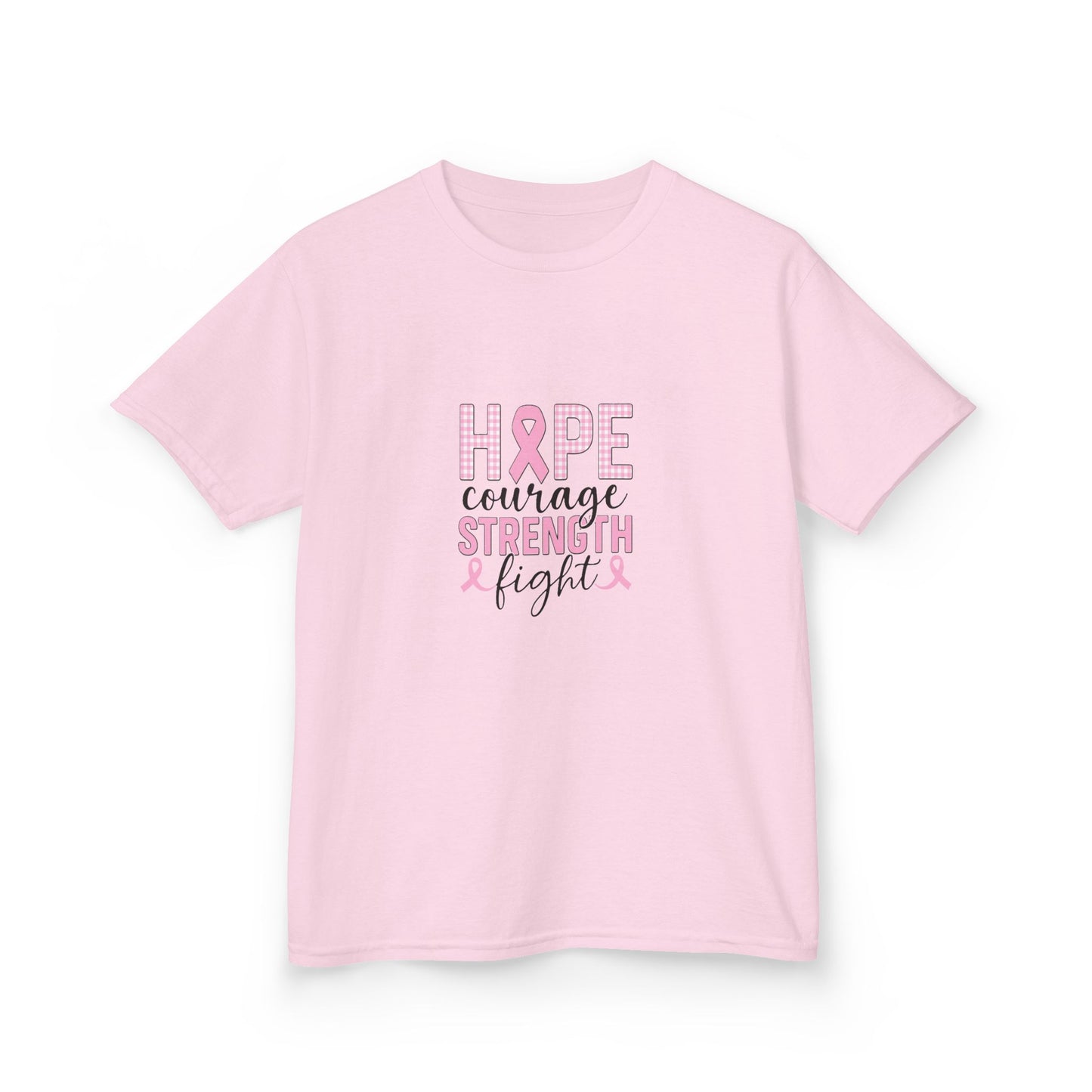Hope, Strength & Courage Dinosaur Christmas Tee