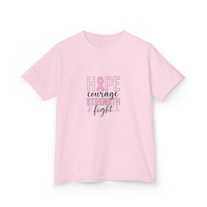 Hope, Strength & Courage Dinosaur Christmas Tee