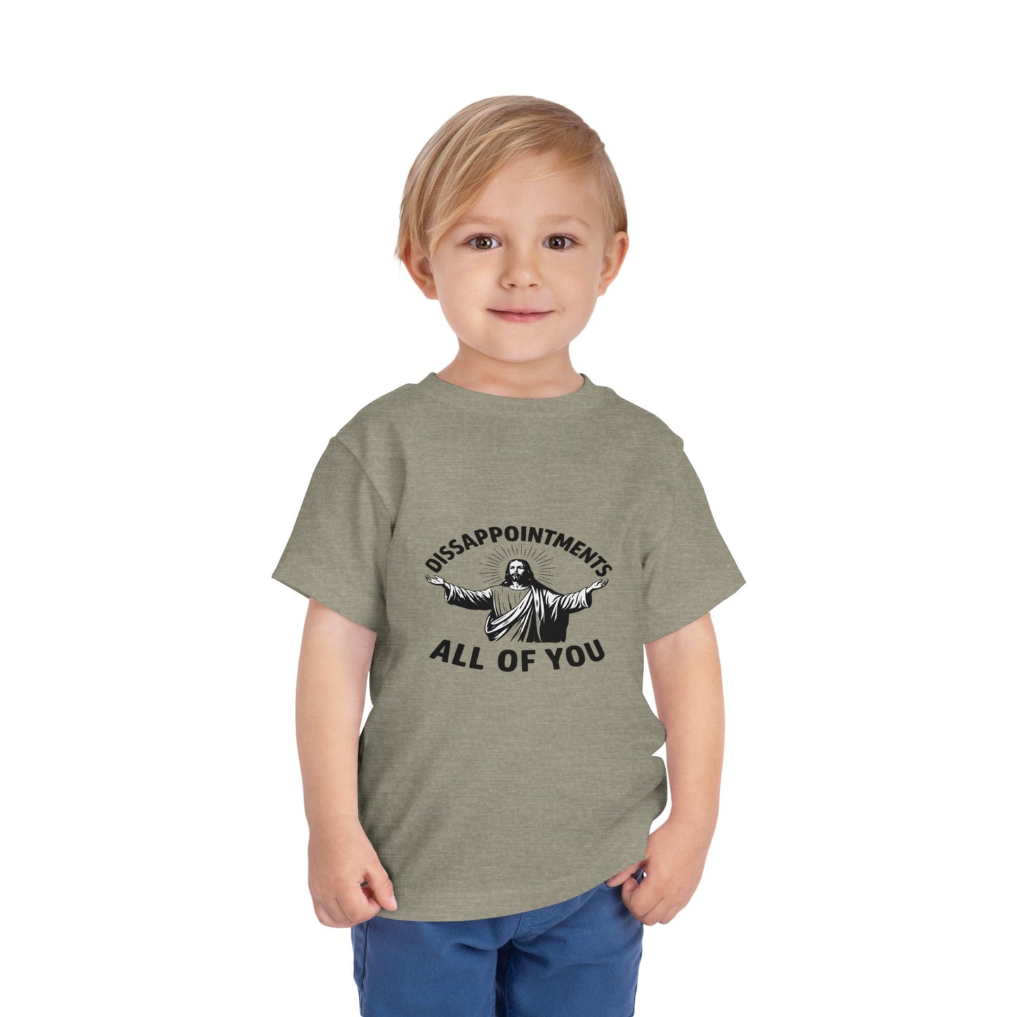 Disappointments: Jesus Toddler Christmas Tee