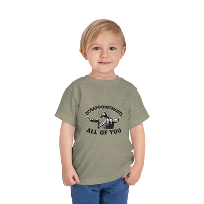 Disappointments: Jesus Toddler Christmas Tee