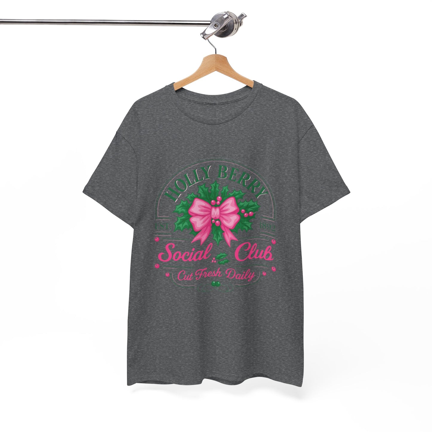 Holly Berry Social Club Tee