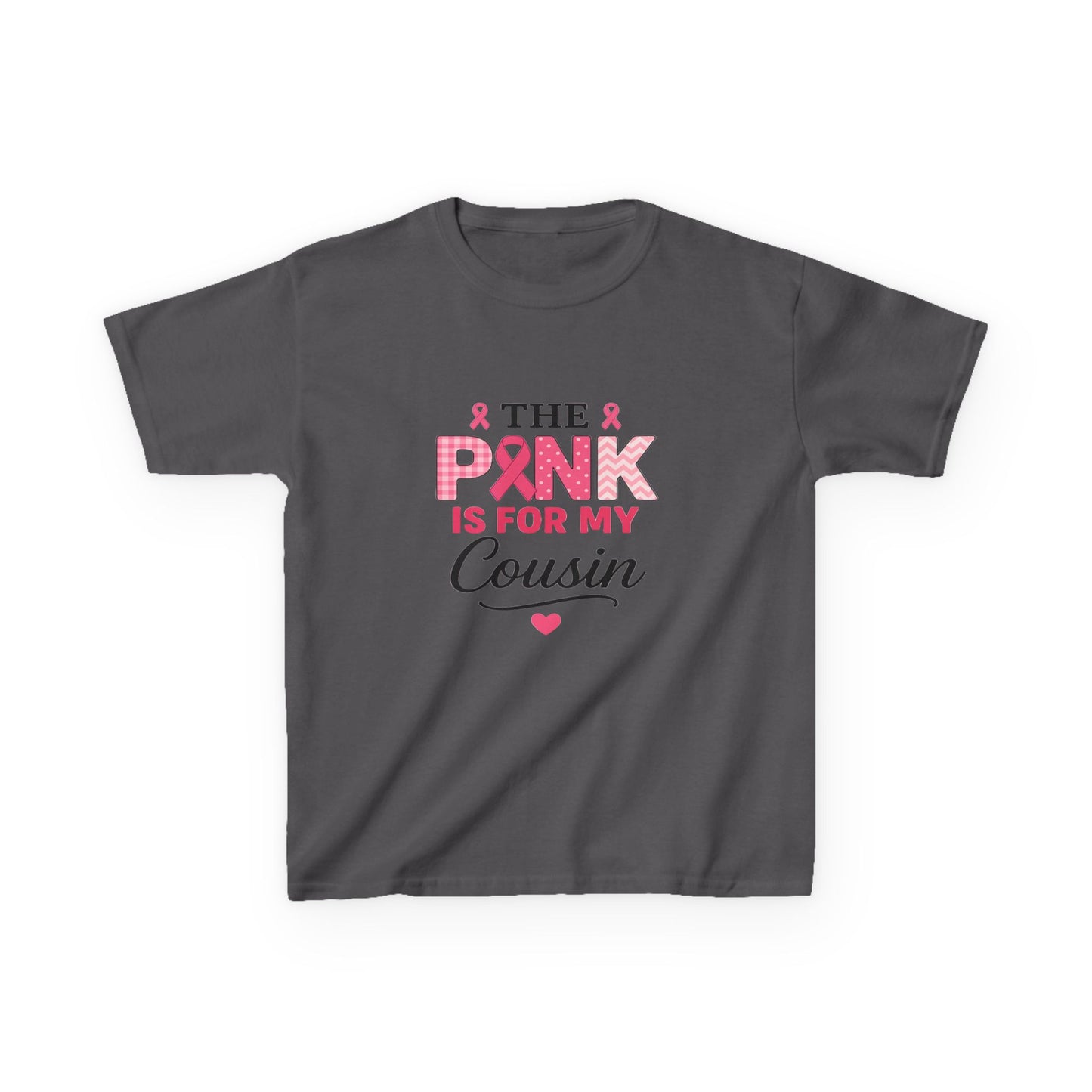 Pink Ribbon Cousin Tee - Breast Cancer Awareness
