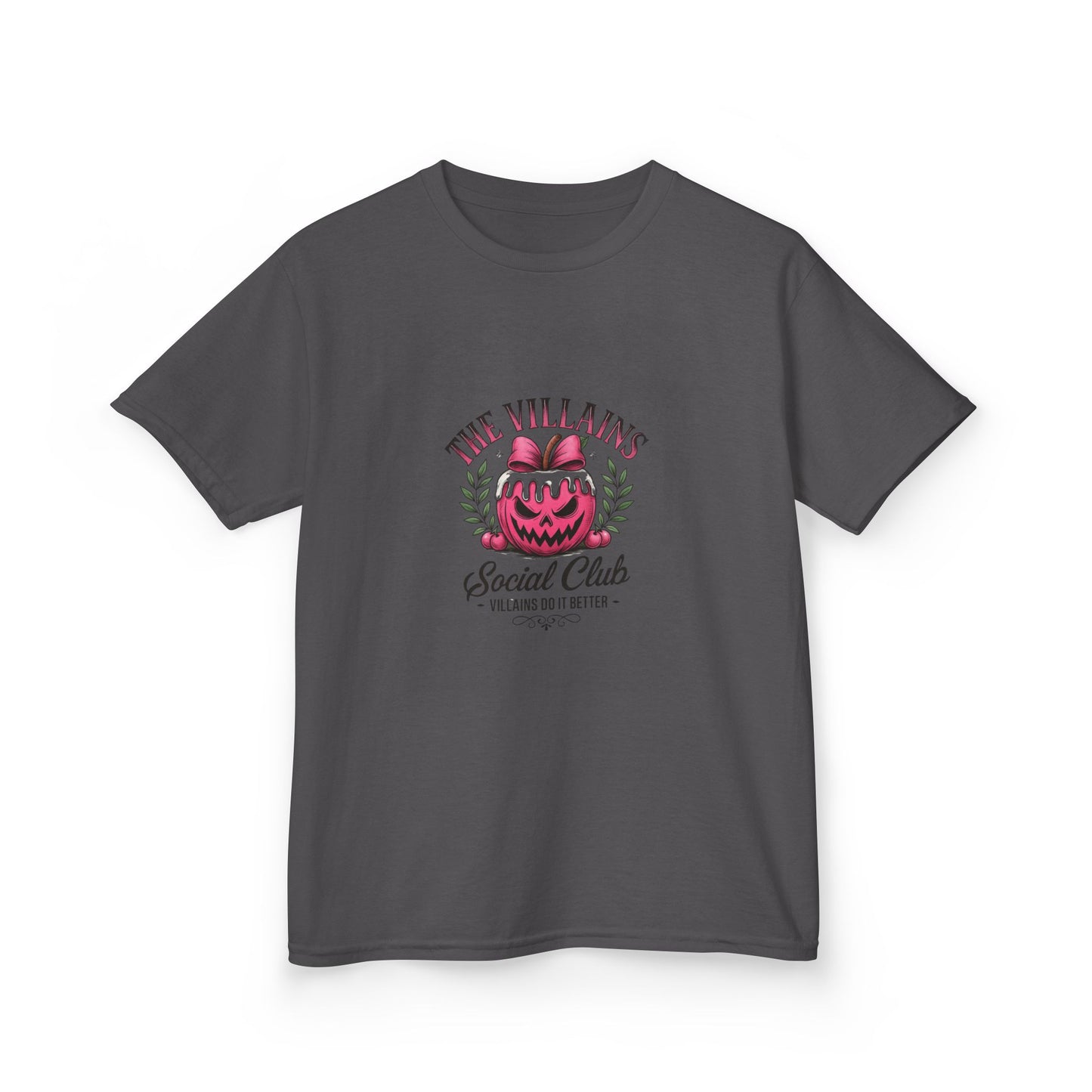 Villains' Social Club Candy Apple Kids Tee