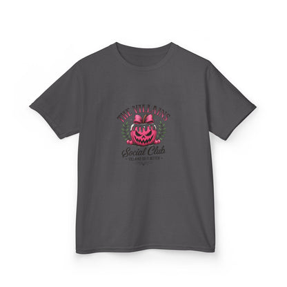 Villains' Social Club Candy Apple Kids Tee