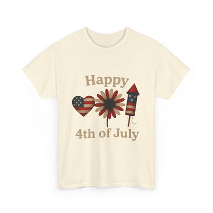 Happy 4th of July Patriotic Tee