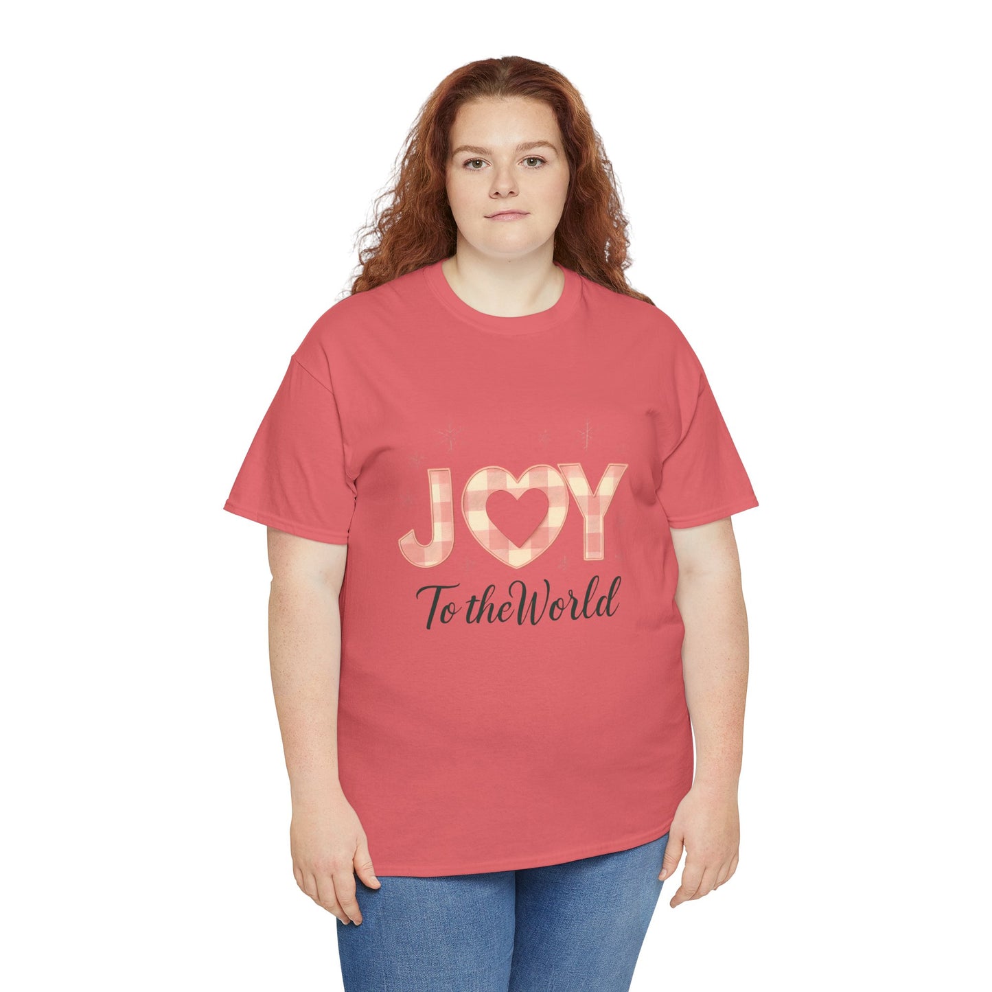 Joy to the World Heart Tee