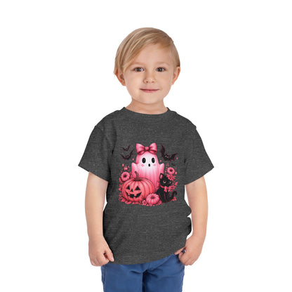 Toddler Spooky Ghost Halloween Tee