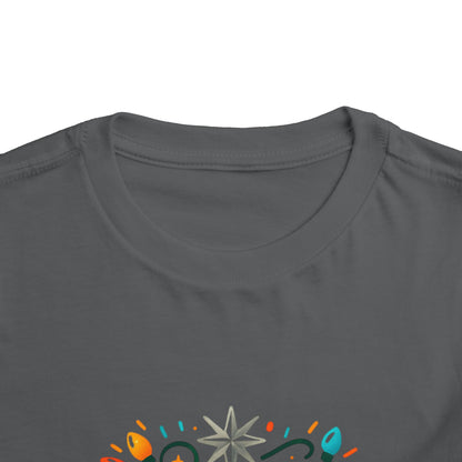 Christmas Toddler Tee - BE THE LIGHT, Matthew 5:14