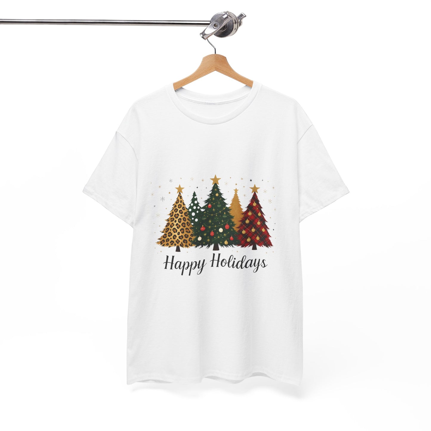 Happy Holidays Trees Tee