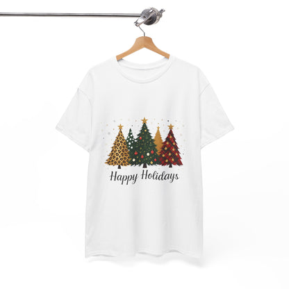Happy Holidays Trees Tee