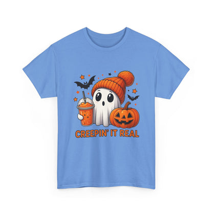 Creepin' It Real Halloween Tee
