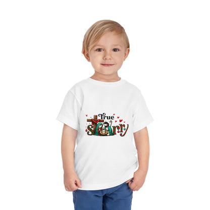 Christmas Nativity Toddler Tee - True Story