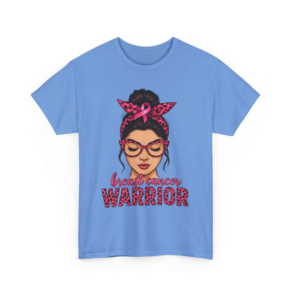 Breast Cancer Warrior Tee - Pink Ribbon Support