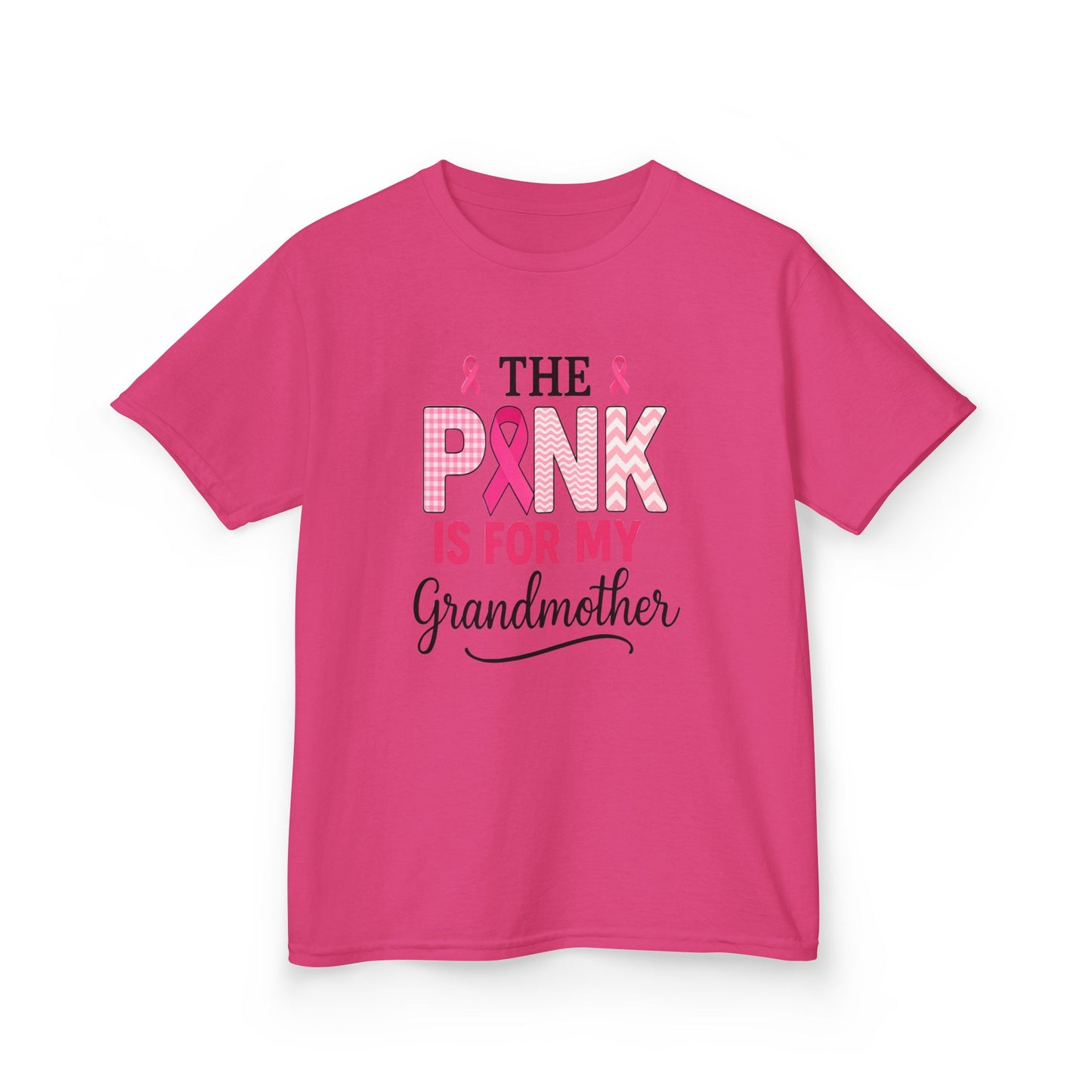 Pink is for My Grandmother Dinosaur Christmas Tee