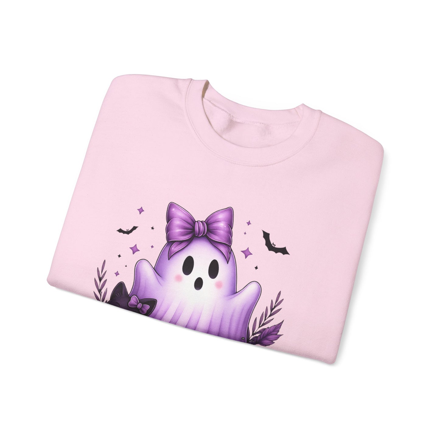 Cute Halloween Ghost Crewneck Sweatshirt