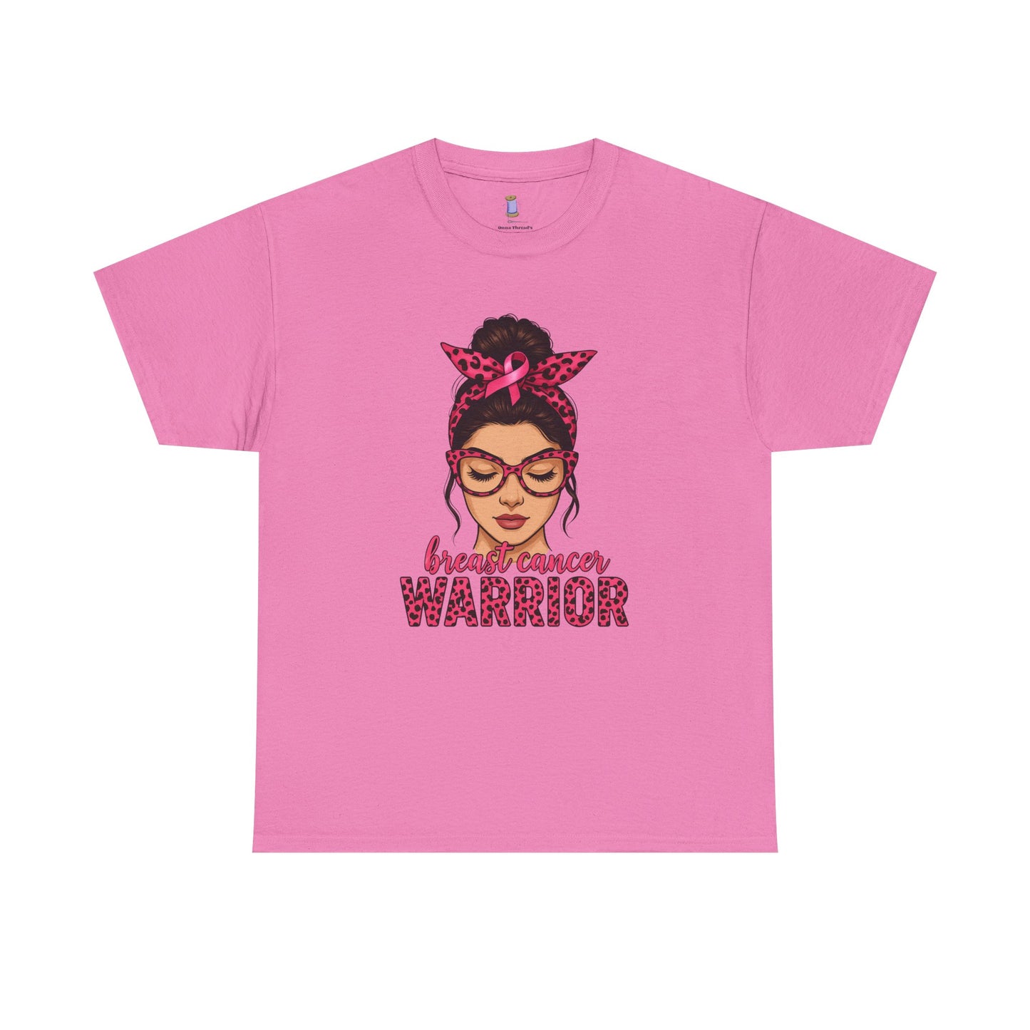 Breast Cancer Warrior Tee, Inspirational T-Shirt for Survivors, Supportive Gift for Cancer Awareness Events, Unisex Cotton Top, [...]