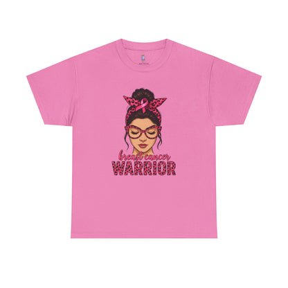 Breast Cancer Warrior Tee, Inspirational T-Shirt for Survivors, Supportive Gift for Cancer Awareness Events, Unisex Cotton Top, [...]