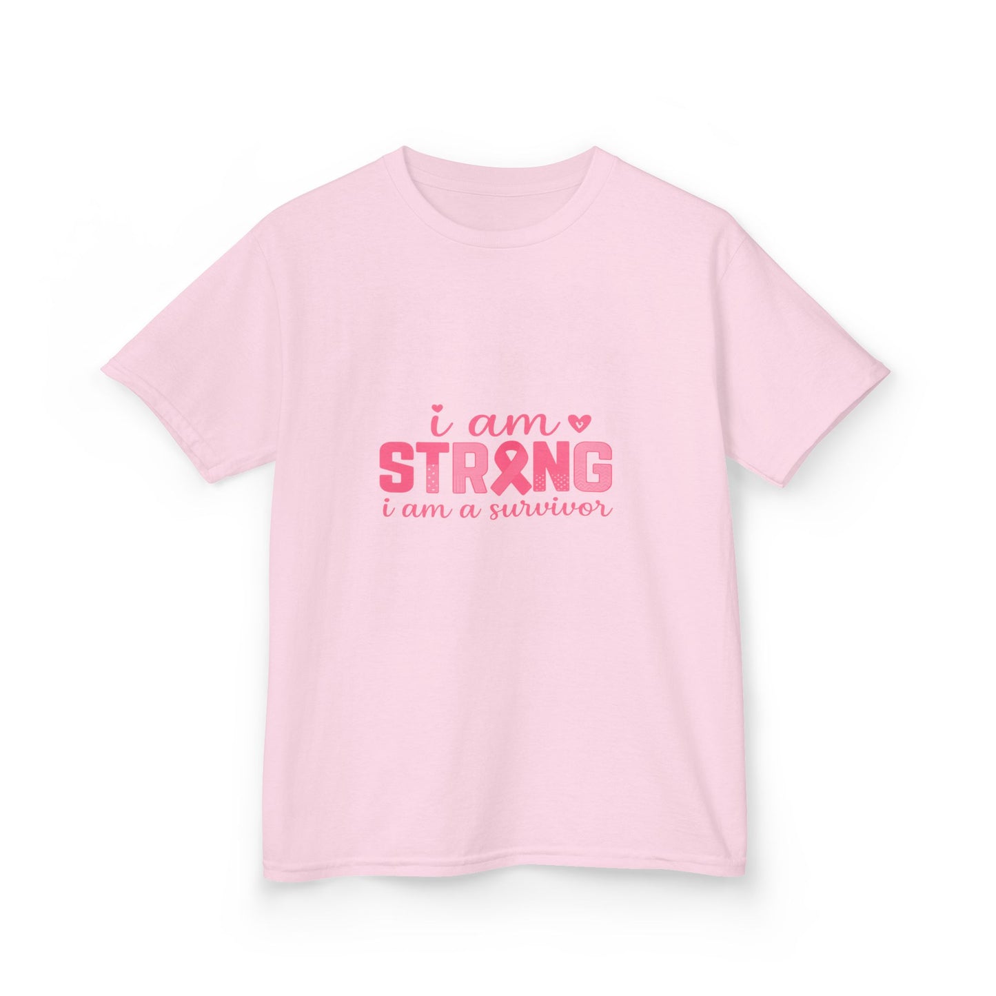 Strong Survivor Breast Cancer Awareness Tee