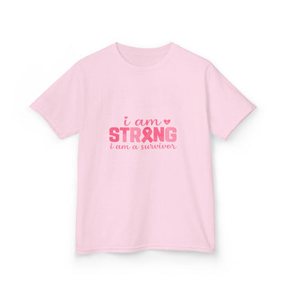 Strong Survivor Breast Cancer Awareness Tee