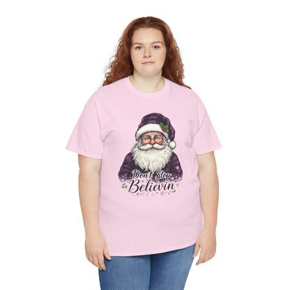 Don't Stop Believin' Santa Tee