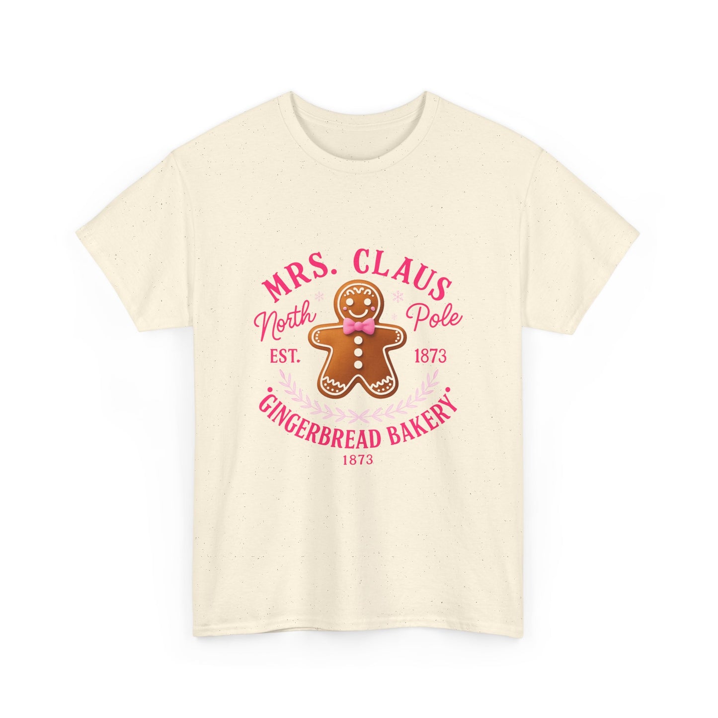 Christmas Gingerbread Man Tee