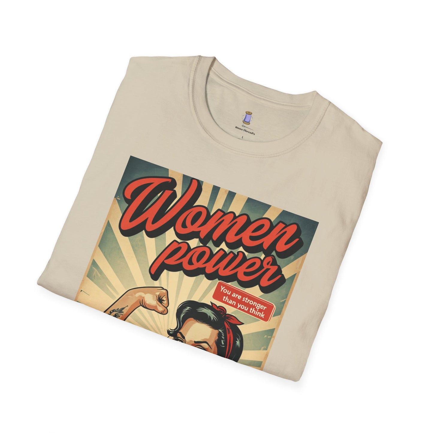 Empowering Women T-Shirt | Feminist Tee, Gift for Her, Casual Wear, Birthday Present, Women's Day Apparel
