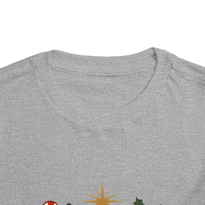 Joy to the World Toddler Christmas Tee