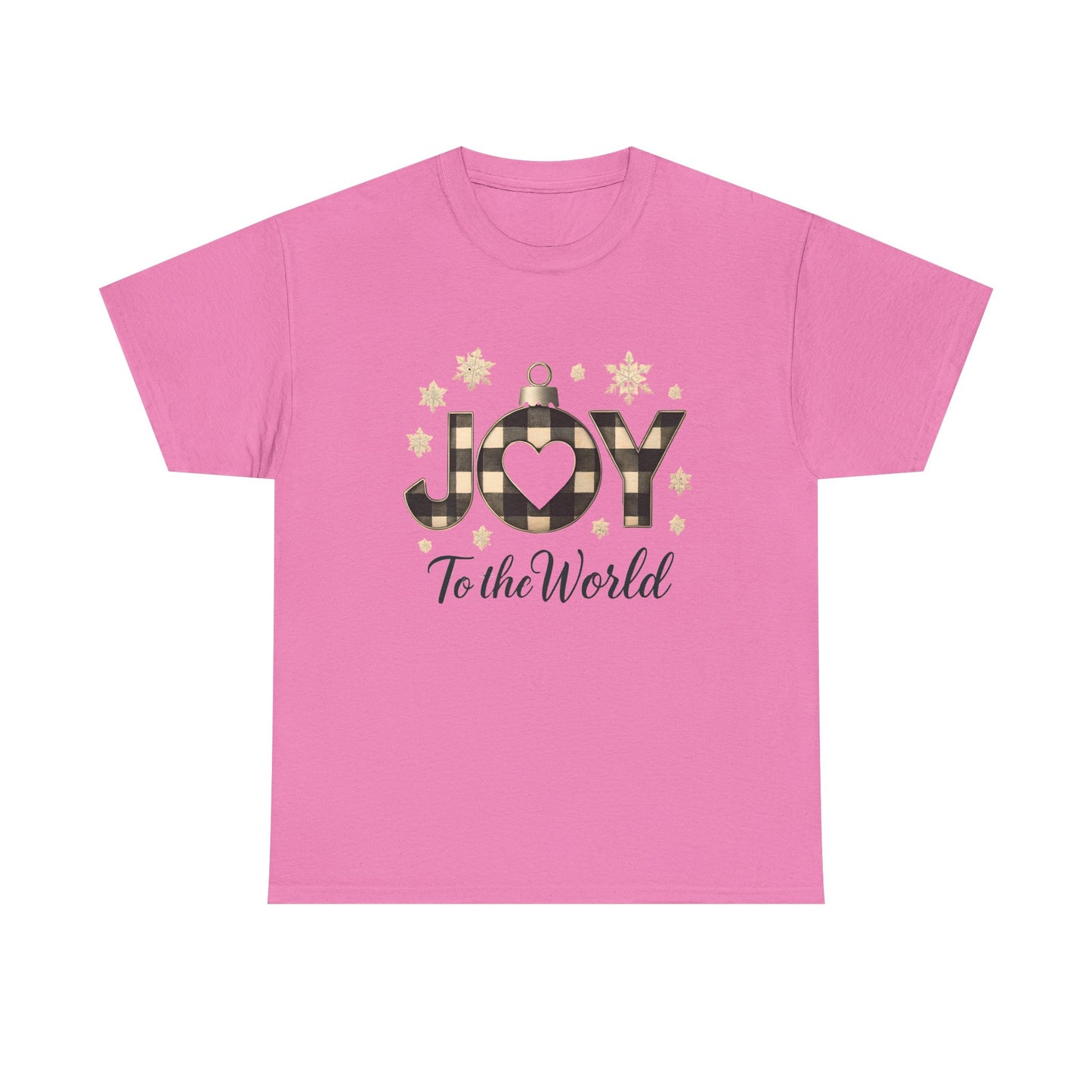 Joy To The World Ornament Tee