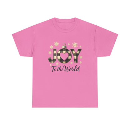 Joy To The World Ornament Tee