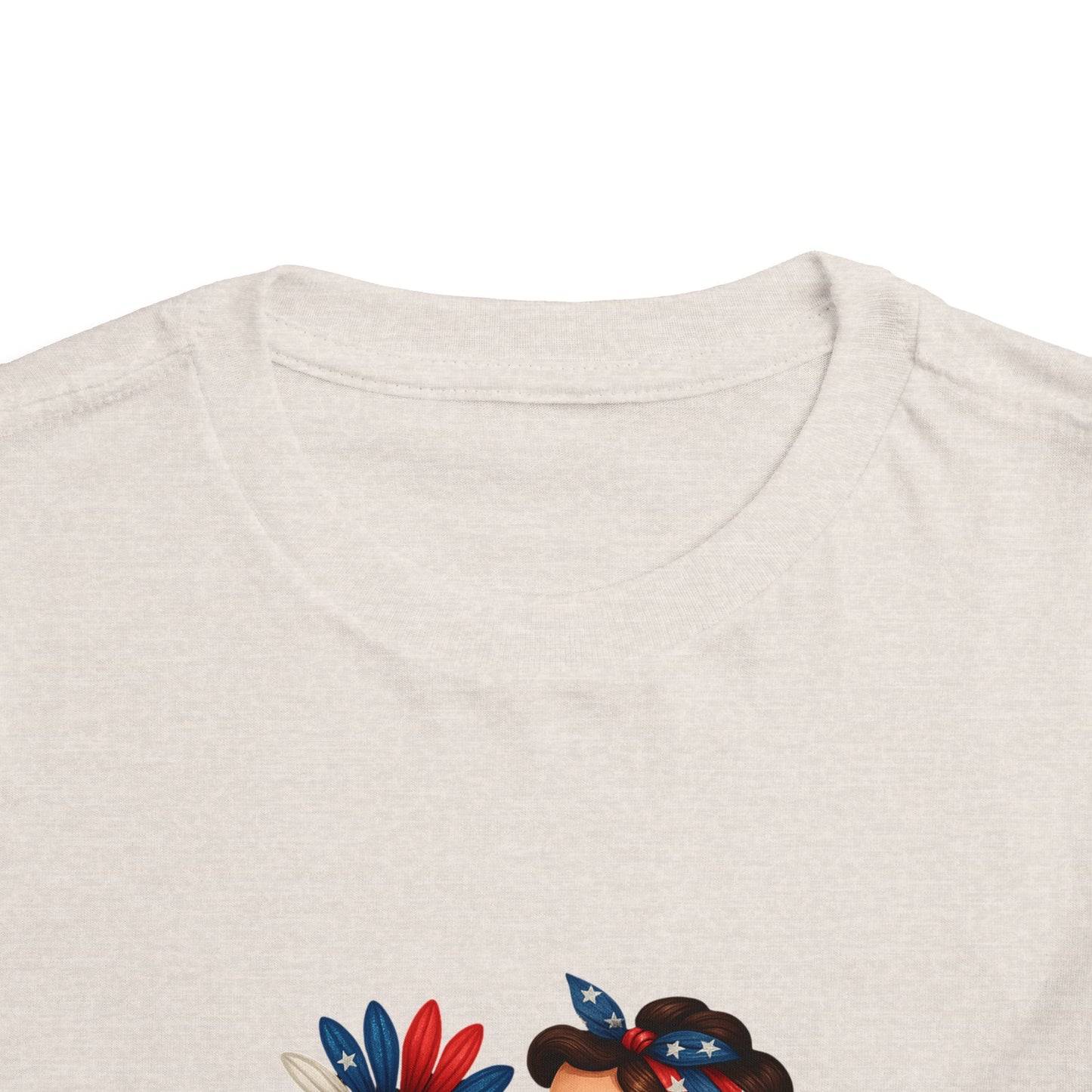 All American Girl Toddler Tee
