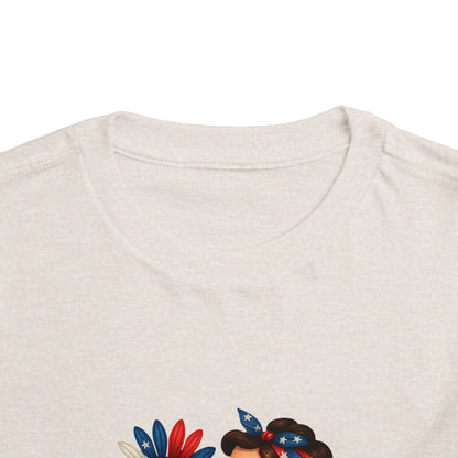 All American Girl Toddler Tee