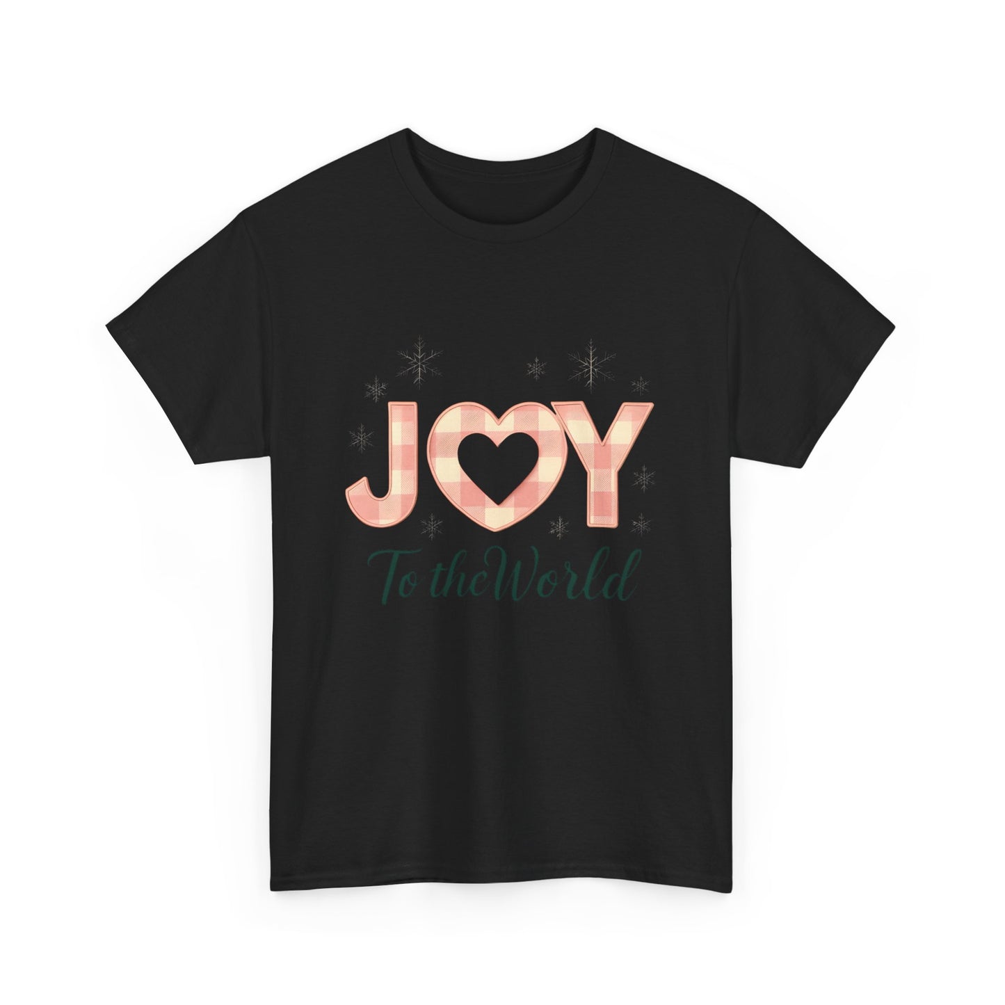 Joy to the World Heart Tee