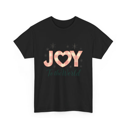 Joy to the World Heart Tee