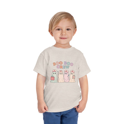 Toddler Halloween Tee - Boo Boo Crew