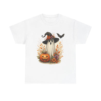 Whimsical Ghost Halloween Tee