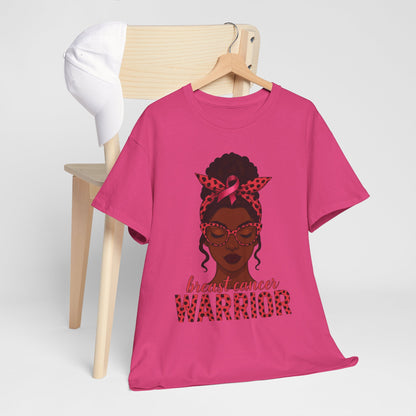 Breast Cancer Warrior Tee: Hope & Support