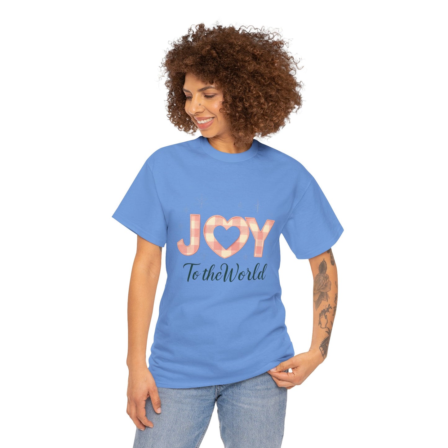 Joy to the World Heart Tee