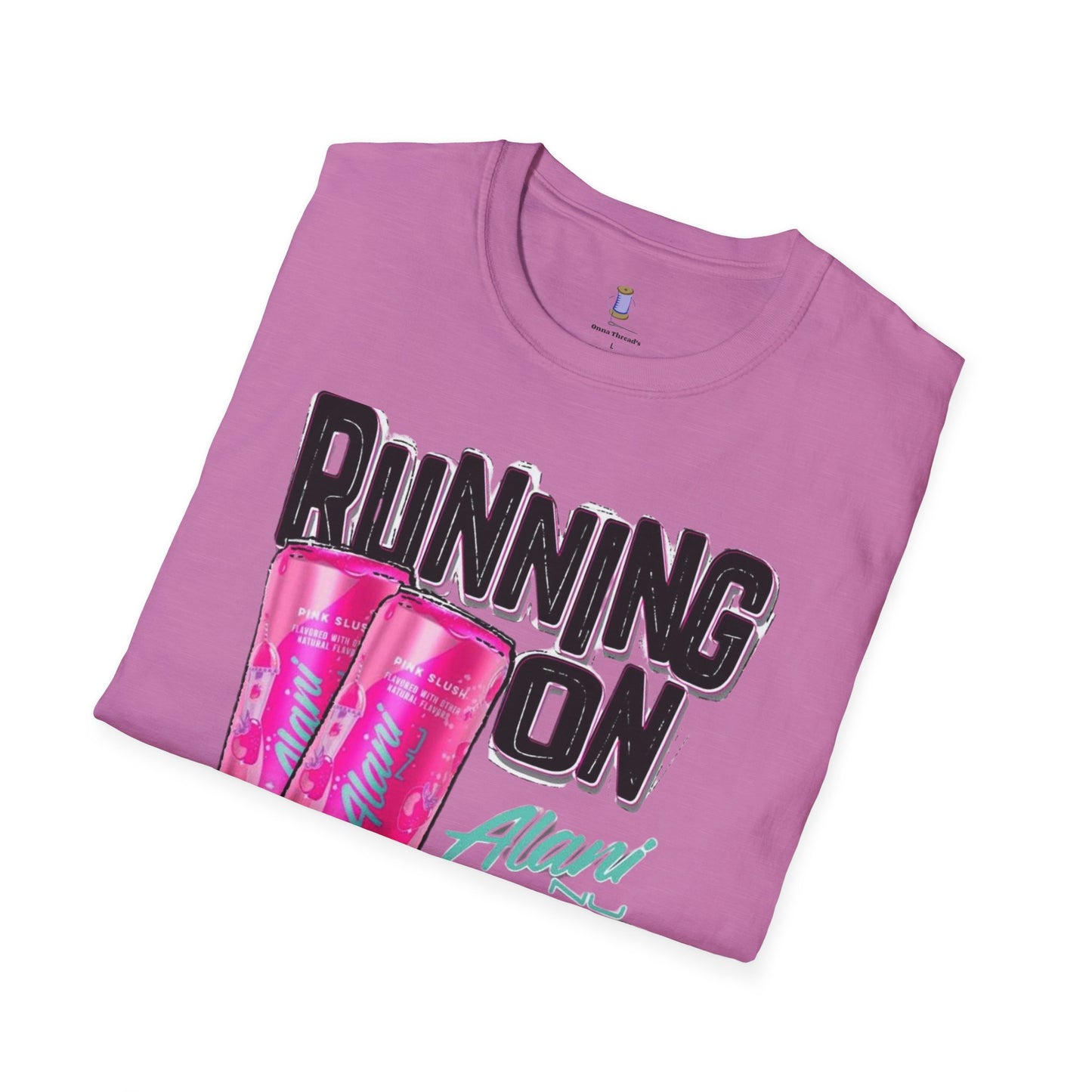 Running on a Prayer T-Shirt, Unisex Graphic Tee, Fun Casual Wear, Gift for Friends, Everyday Style, Faith-Inspired Apparel